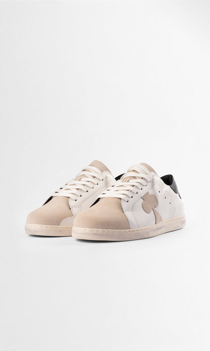 The Gallerist Geneva-sneakers for menn – beige, produktbilde 2