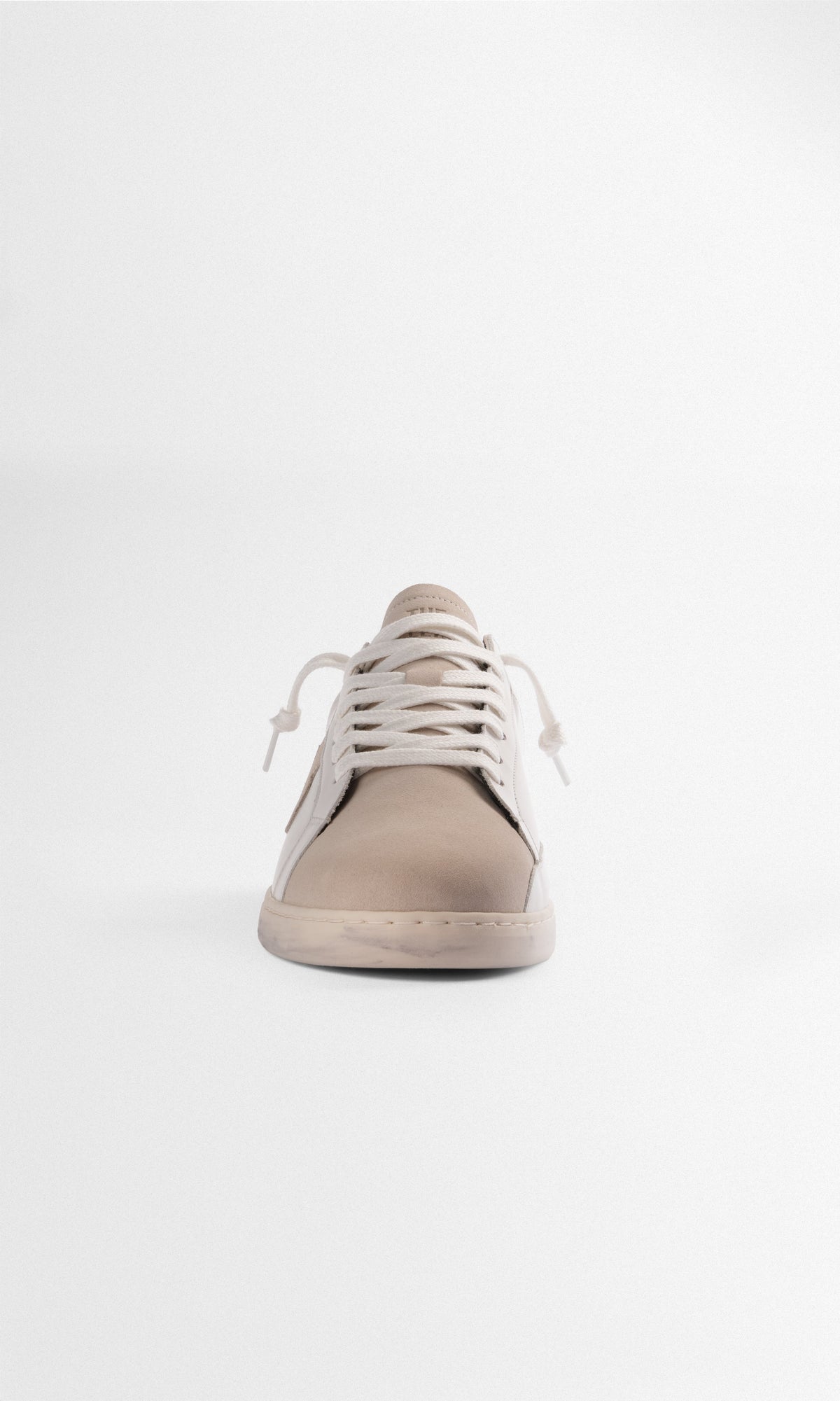 The Gallerist Geneva-sneakers for menn – beige, produktbilde 4