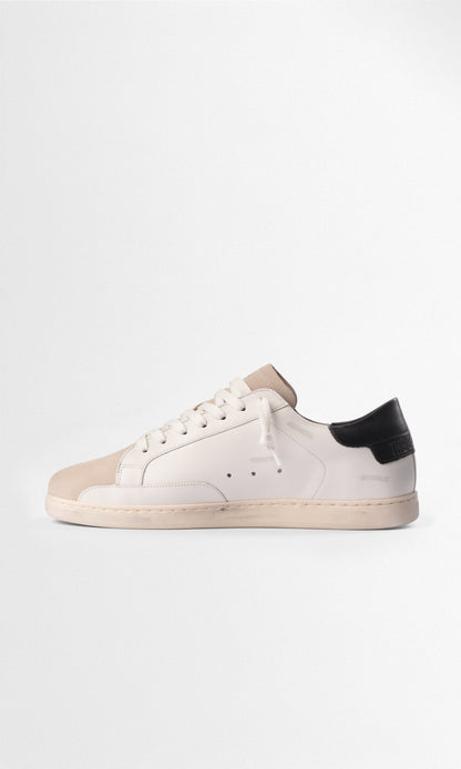 The Gallerist Geneva-sneakers for menn – beige, produktbilde 5