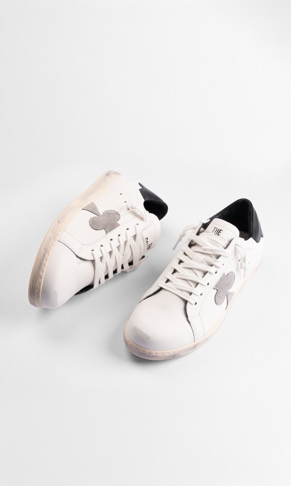 The Gallerist Geneva-sneakers for menn – svart hæl, produktbilde 3