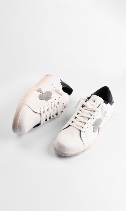 The Gallerist Geneva-sneakers for menn – svart hæl, produktbilde 3