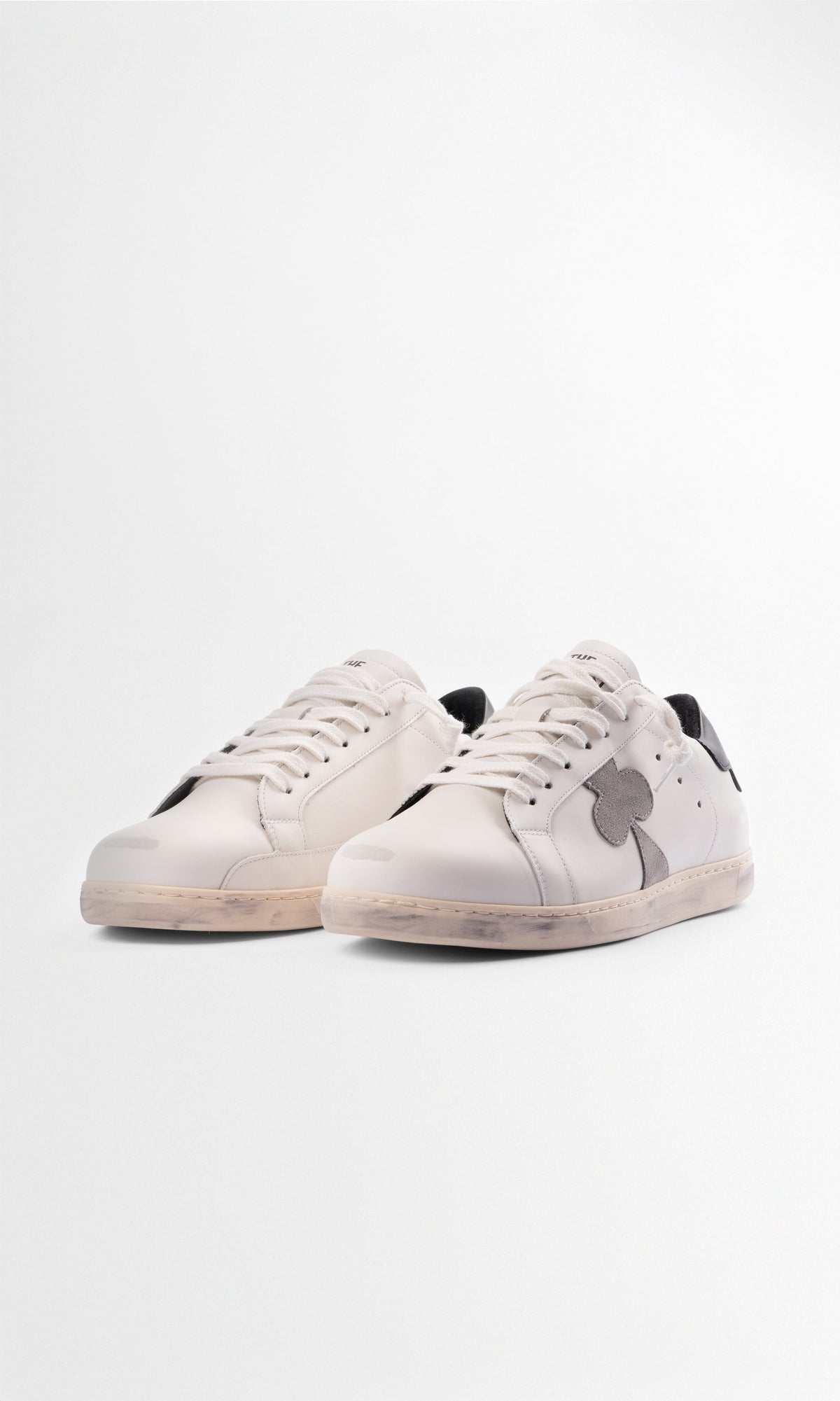 The Gallerist Geneva-sneakers for menn – svart hæl, produktbilde 2