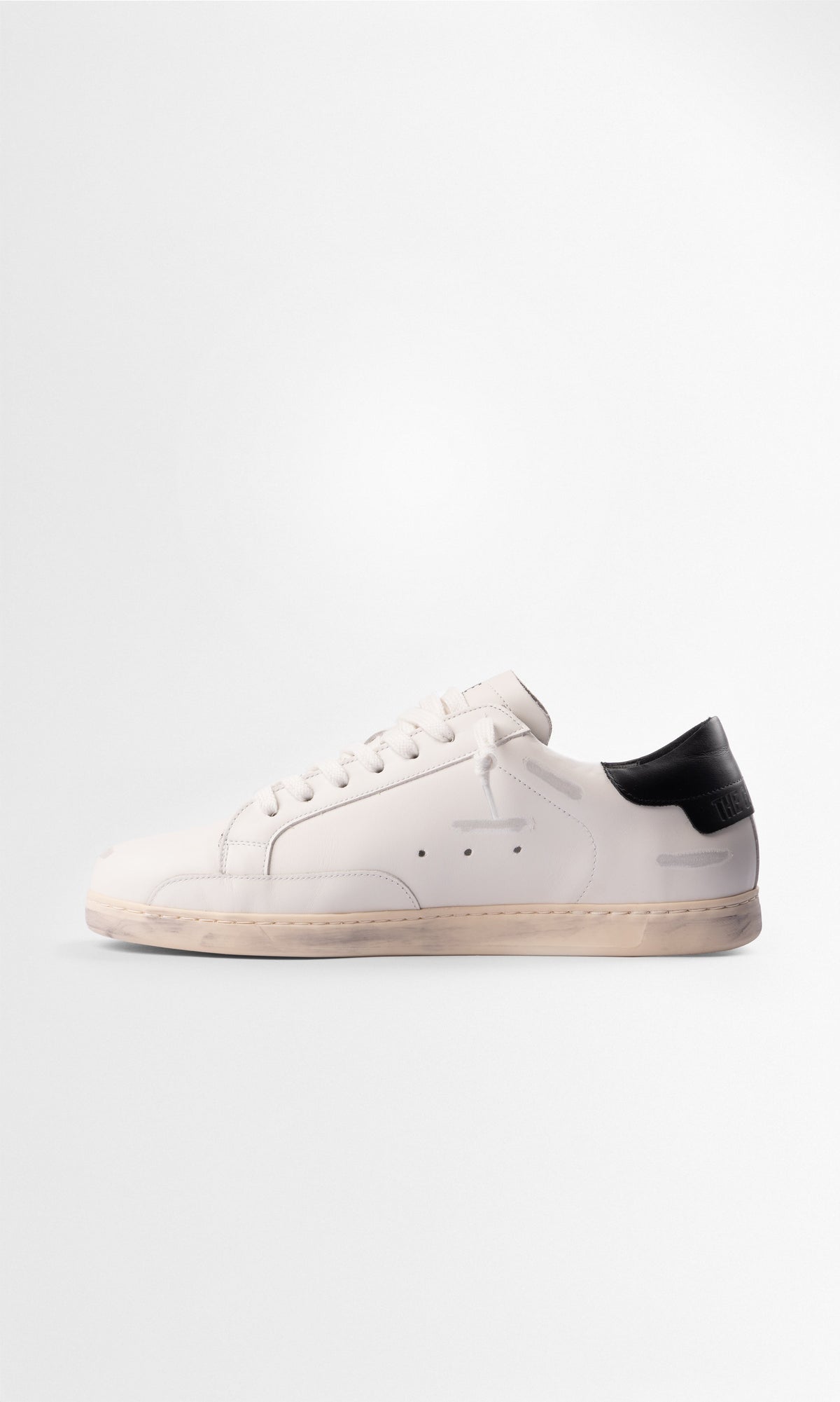The Gallerist Geneva-sneakers for menn – svart hæl, produktbilde 4