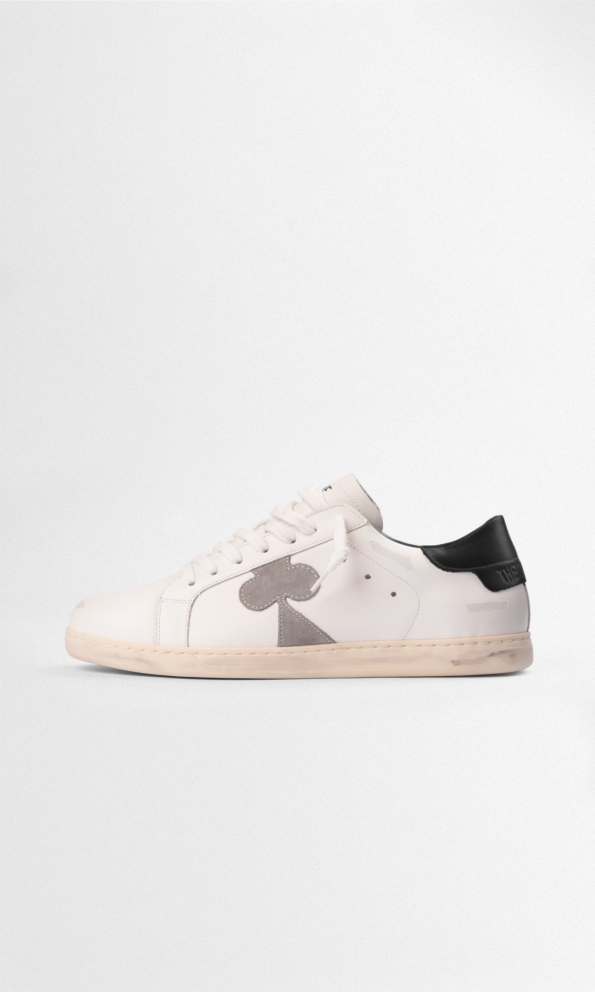 The Gallerist Geneva-sneakers for menn – svart hæl, produktbilde 1