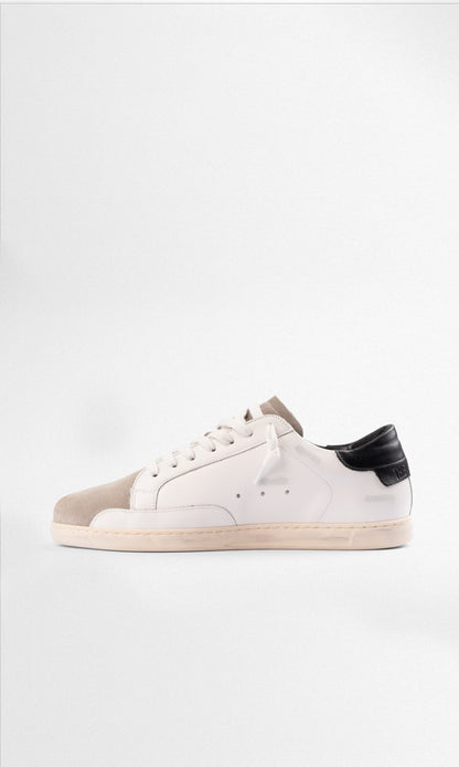 The Gallerist Geneva-sneakers for menn – blå kløver, tofarget, produktbilde 4