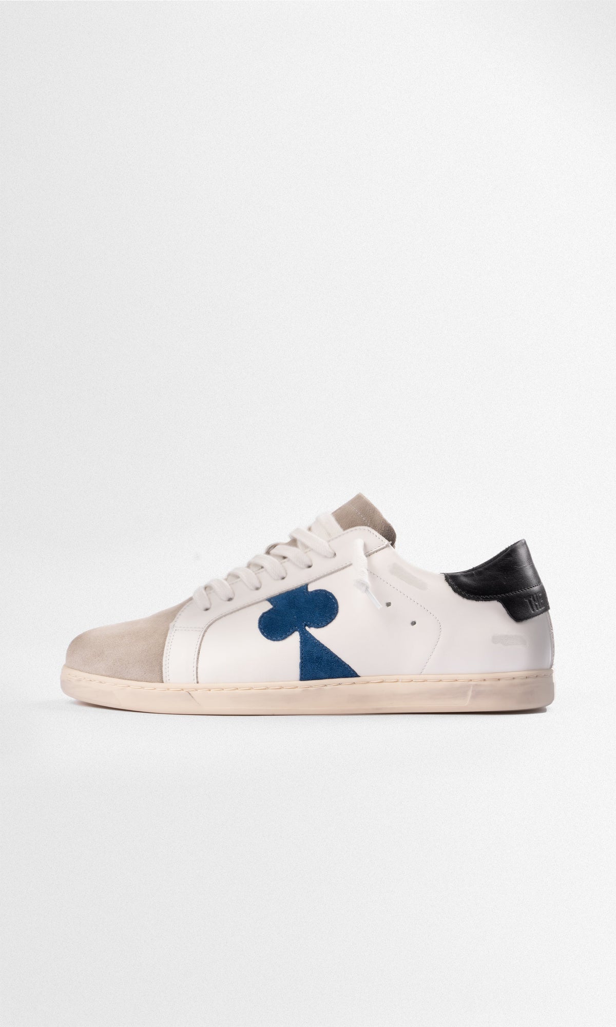 The Gallerist Geneva-sneakers for menn – blå kløver, tofarget, produktbilde 1