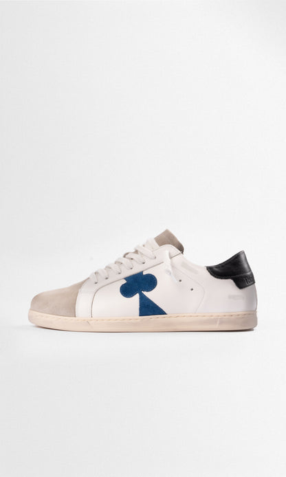 The Gallerist Geneva-sneakers for menn – blå kløver, tofarget, produktbilde 1