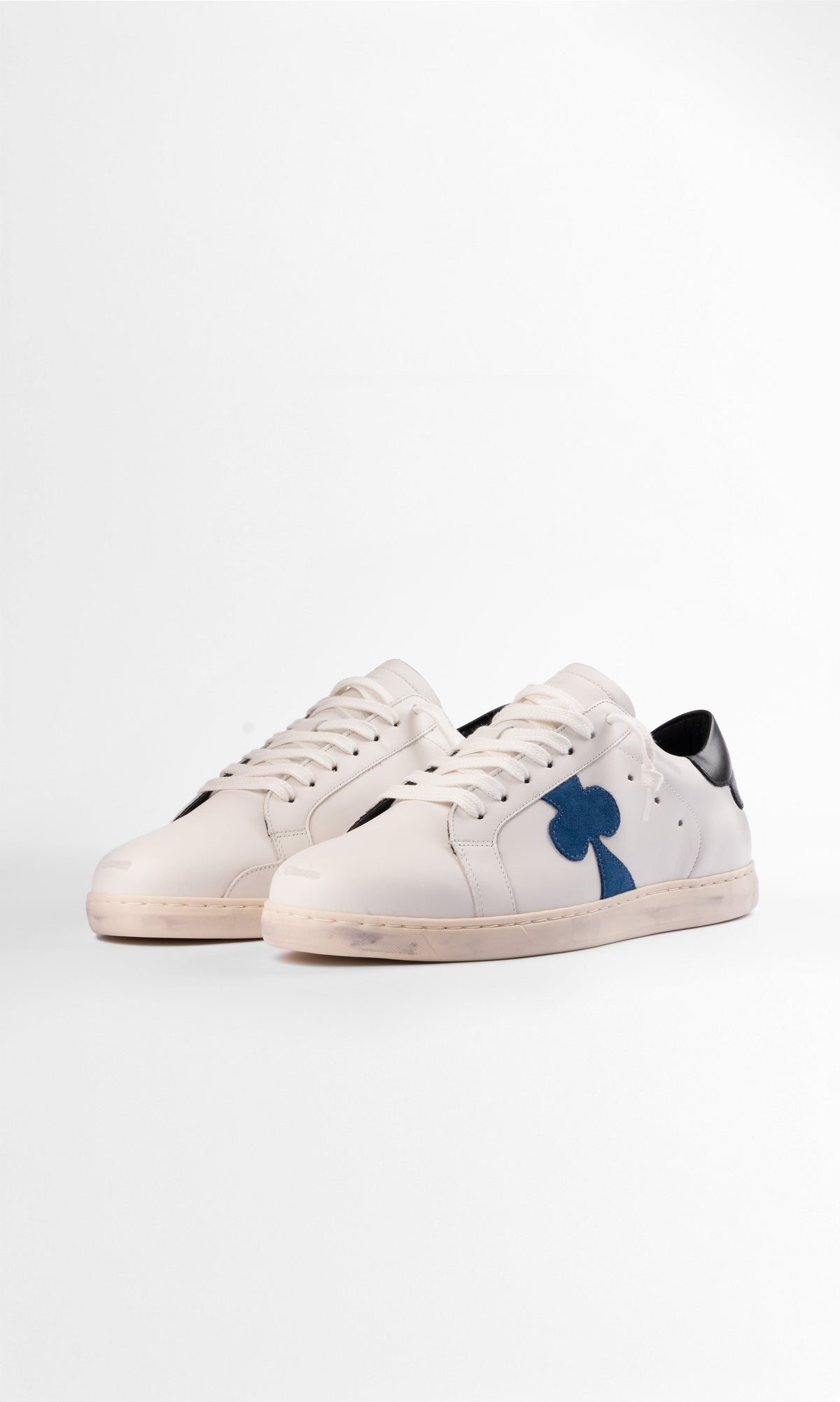 The Gallerist Geneva-sneakers for menn – blå kløver, produktbilde 2
