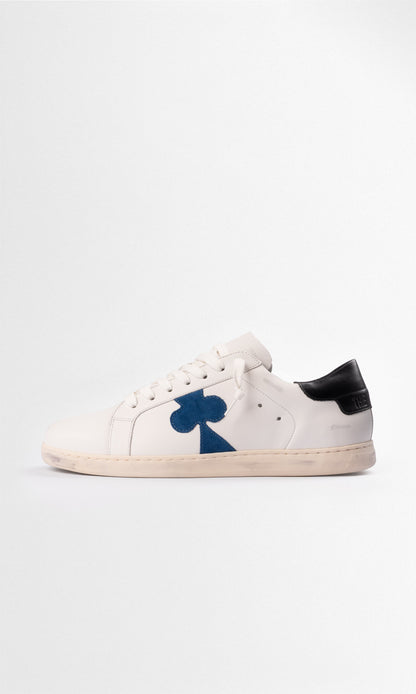 The Gallerist Geneva-sneakers for menn – blå kløver, produktbilde 1