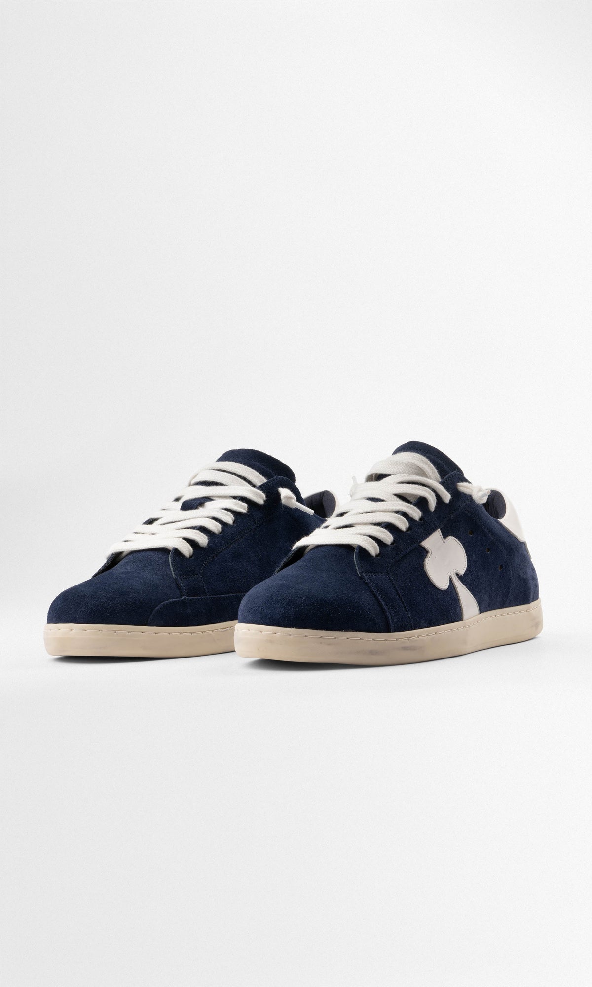 The Gallerist Geneva-sneakers for menn – mørkeblå, produktbilde 2