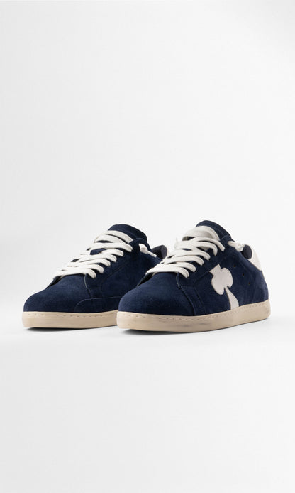 The Gallerist Geneva-sneakers for menn – mørkeblå, produktbilde 2