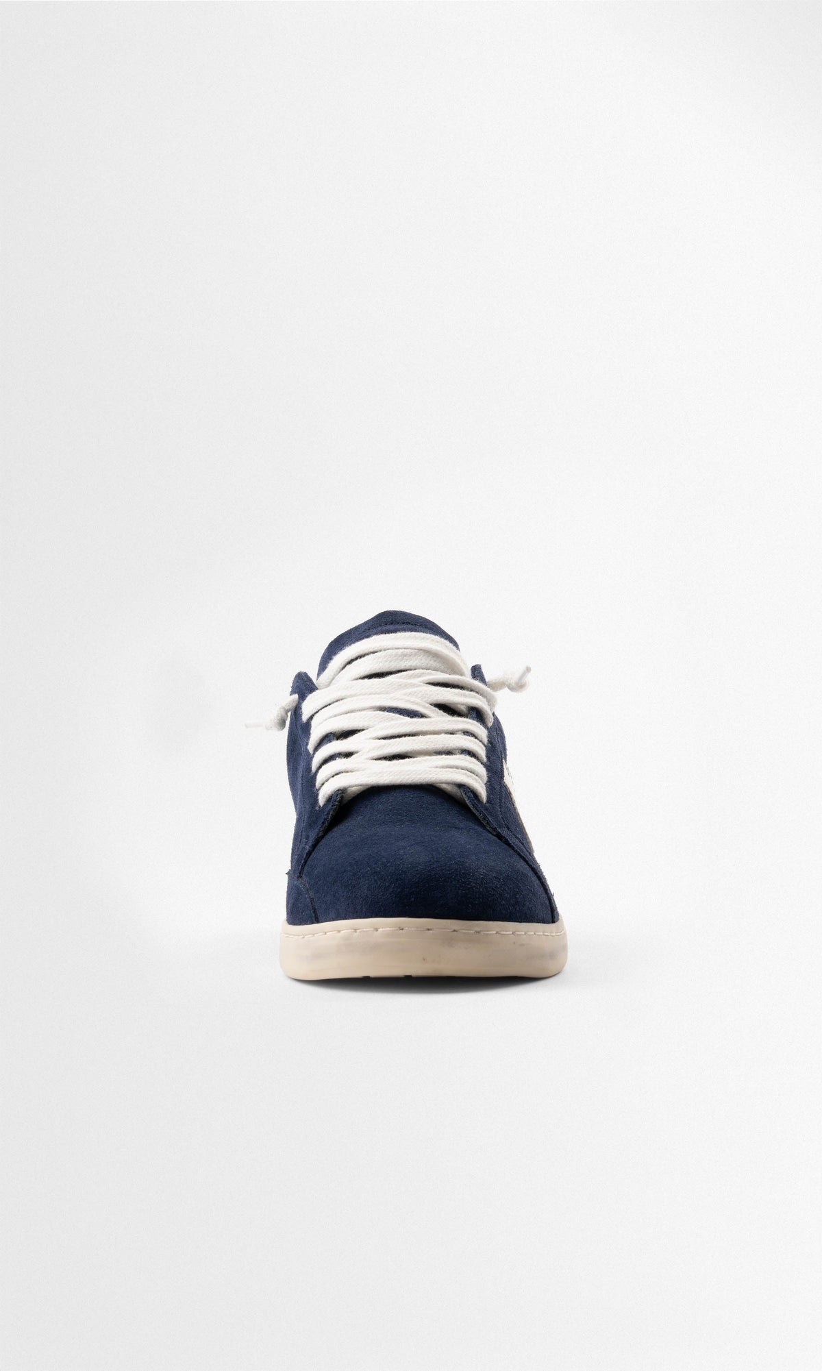The Gallerist Geneva-sneakers for menn – mørkeblå, produktbilde 4