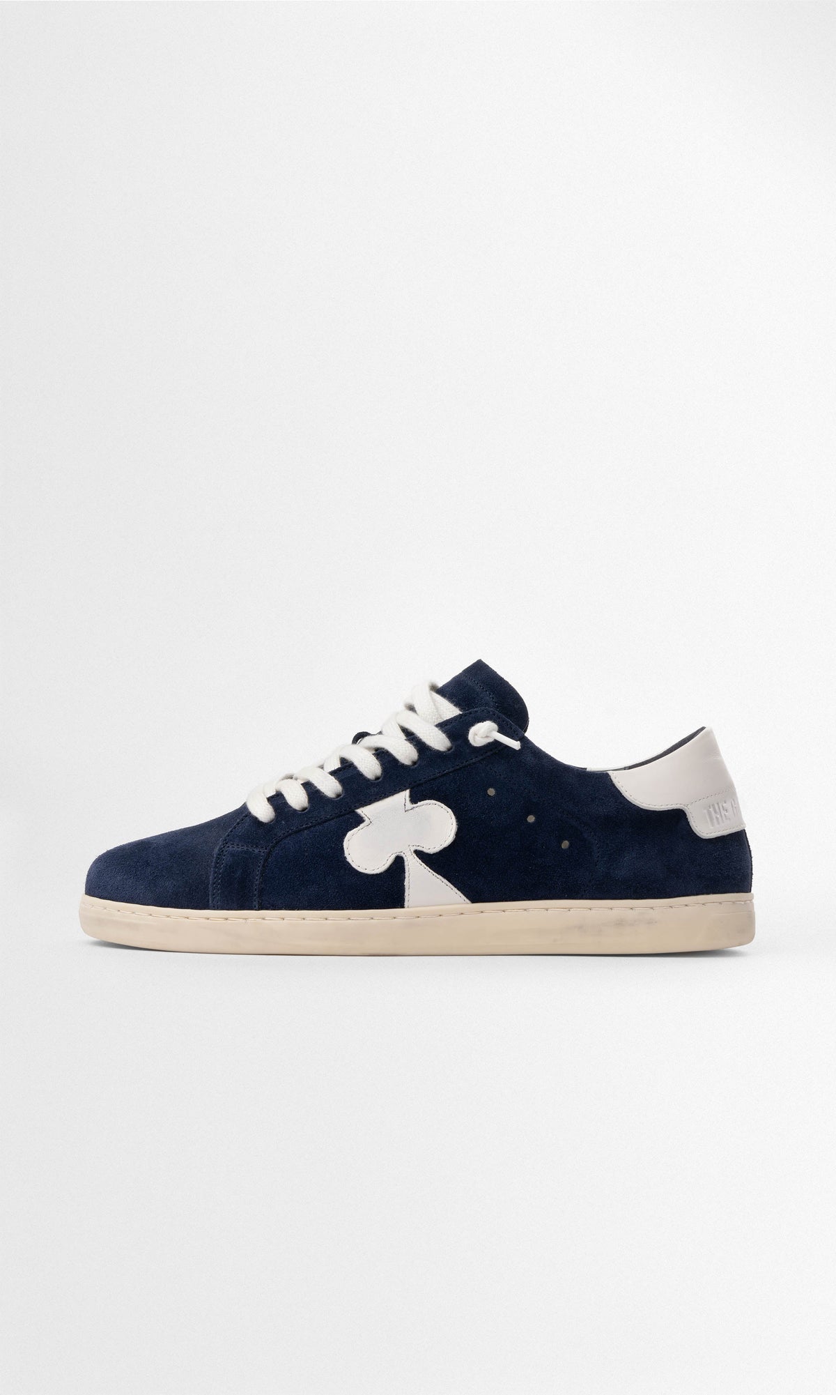 The Gallerist Geneva-sneakers for menn – mørkeblå, produktbilde 1