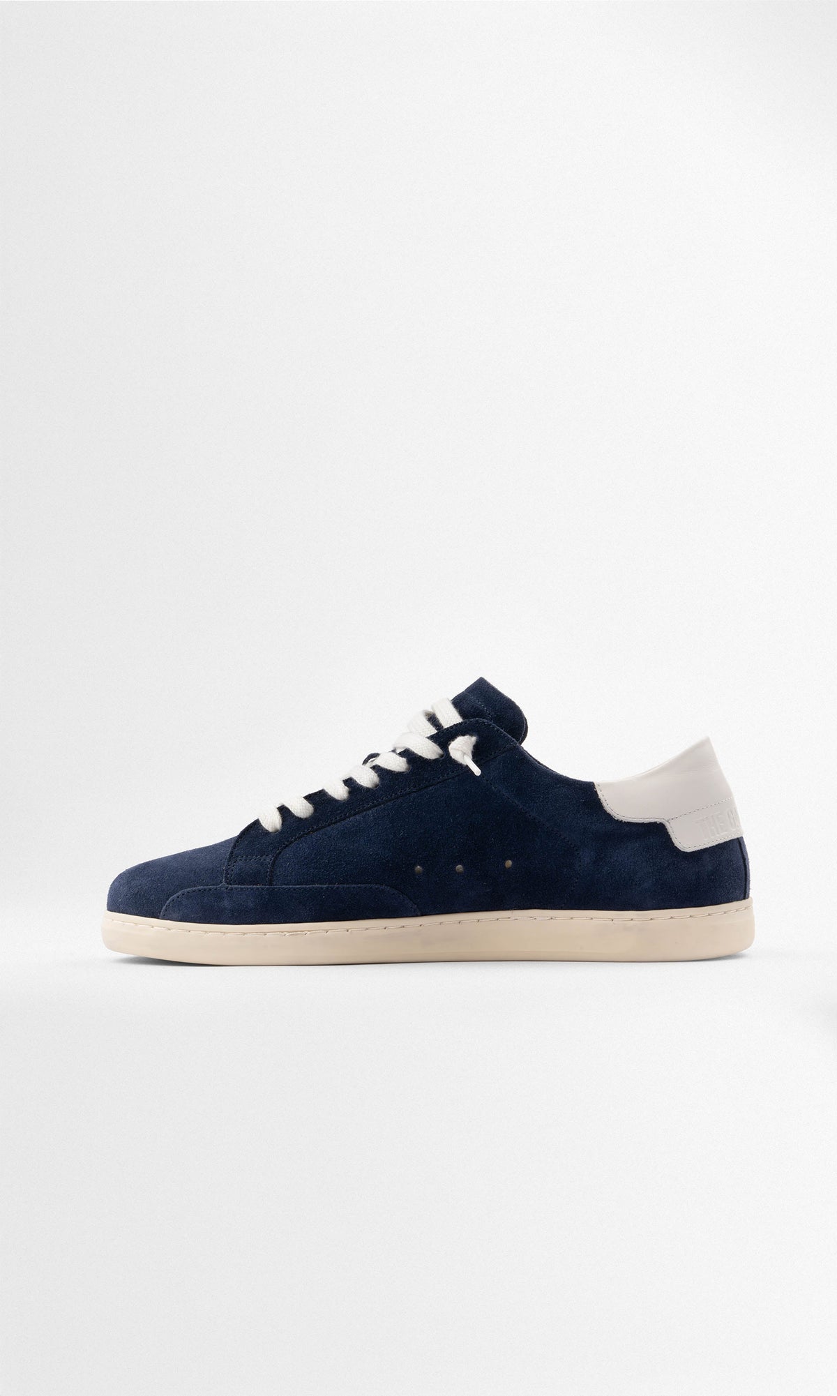 The Gallerist Geneva-sneakers for menn – mørkeblå, produktbilde 5