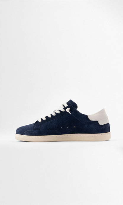The Gallerist Geneva-sneakers for menn – mørkeblå, produktbilde 5