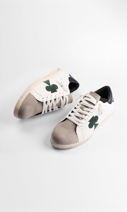 The Gallerist Geneva-sneakers for menn – grønn kløver, produktbilde 3