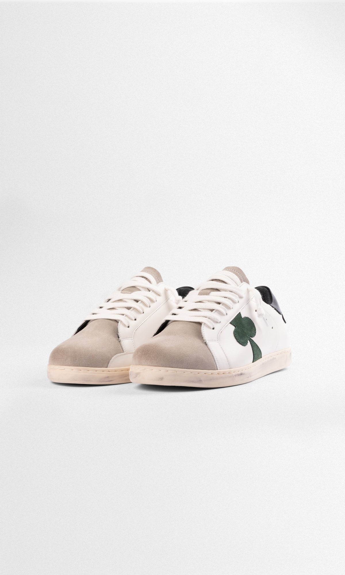 The Gallerist Geneva-sneakers for menn – grønn kløver, produktbilde 2