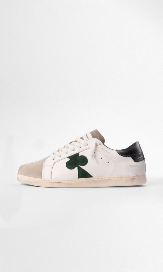 The Gallerist Geneva-sneakers for menn – grønn kløver, produktbilde 1