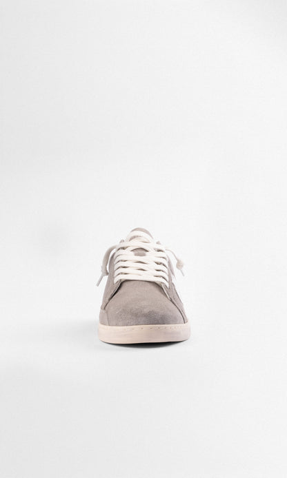 The Gallerist Geneva-sneakers for menn – grå semsket skinn, produktbilde 5