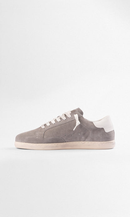 The Gallerist Geneva-sneakers for menn – grå semsket skinn, produktbilde 4