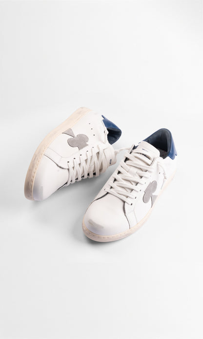 The Gallerist Geneva-sneakers for menn – marineblå hæl, produktbilde 3