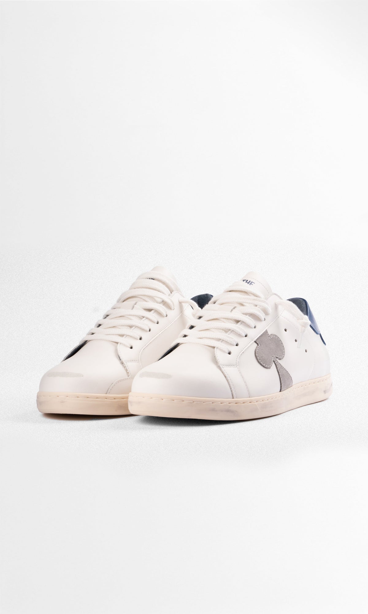 The Gallerist Geneva-sneakers for menn – marineblå hæl, produktbilde 2