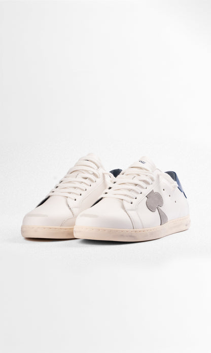 The Gallerist Geneva-sneakers for menn – marineblå hæl, produktbilde 2