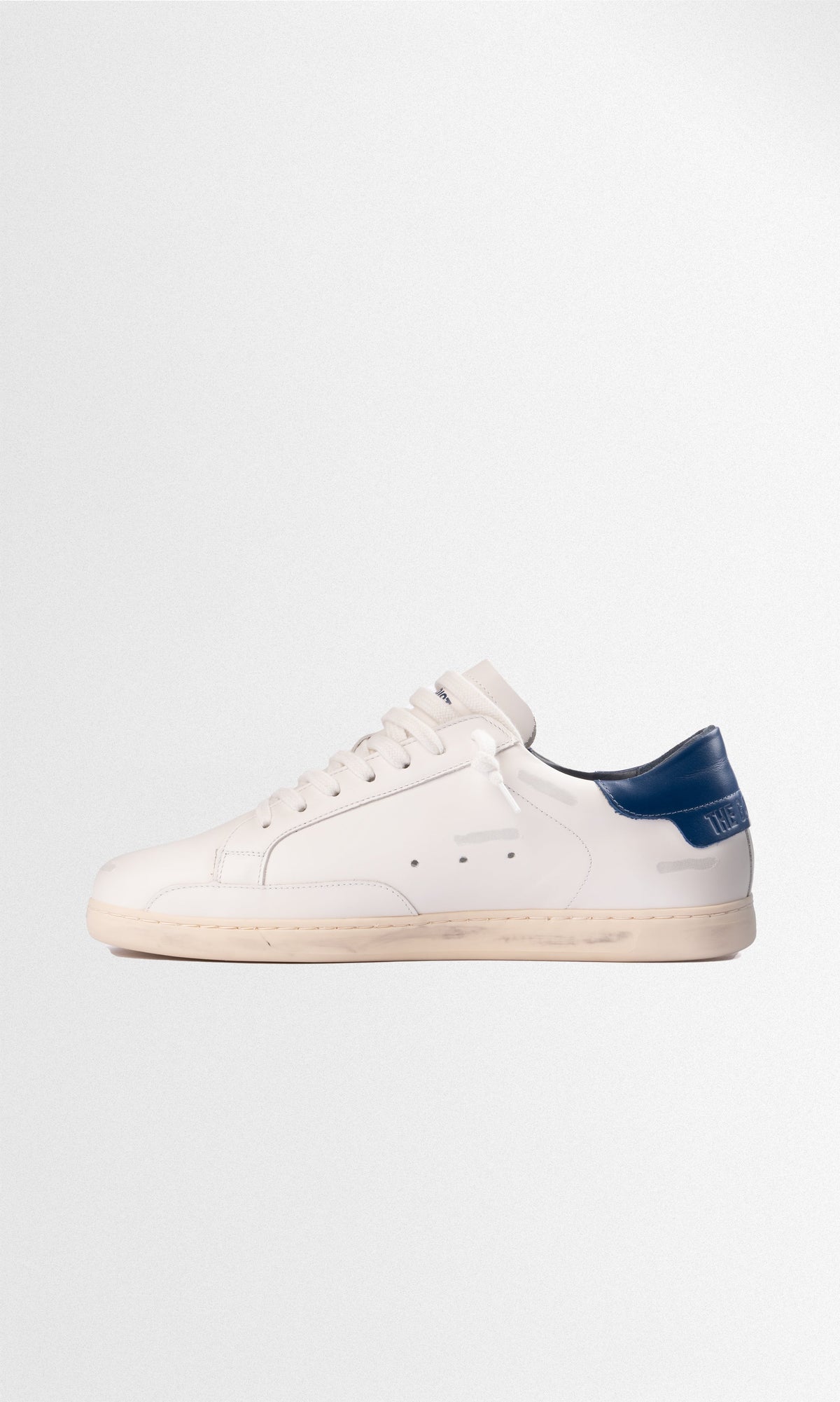 The Gallerist Geneva-sneakers for menn – marineblå hæl, produktbilde 4