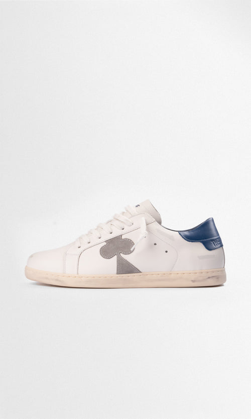 The Gallerist Geneva-sneakers for menn – marineblå hæl, produktbilde 1