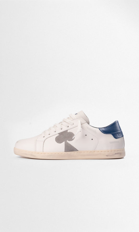 The Gallerist Geneva-sneakers for menn – marineblå hæl, produktbilde 1