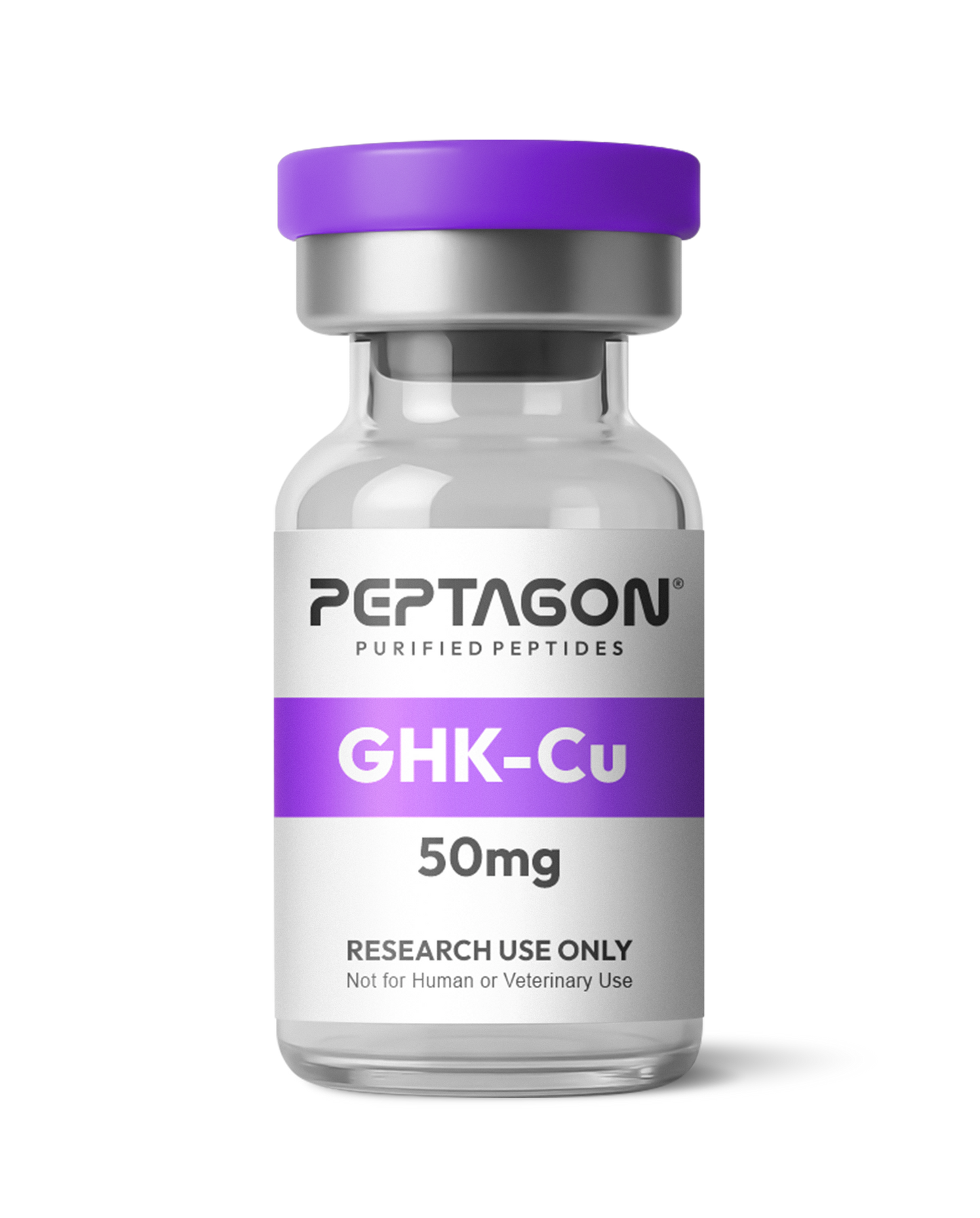Peptagon GHK-Cu Research Peptide – 50mg / 75mg / 100mg – official product image 4