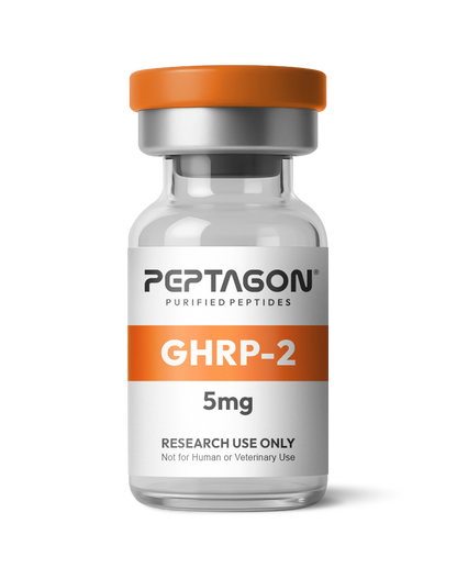 Peptagon GHRP-2 Research Peptide – 5mg / 10mg