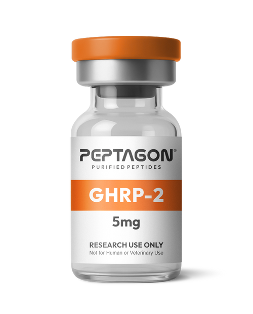 Peptagon GHRP-2 Research Peptide – 5mg / 10mg