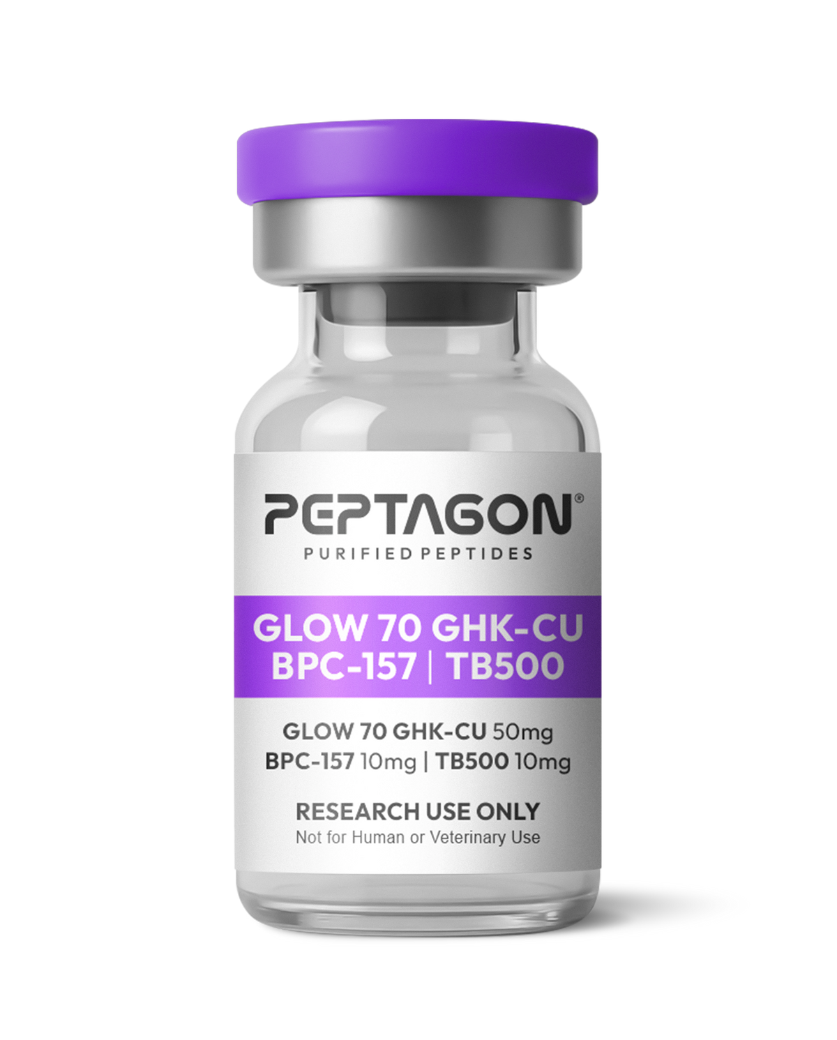 Peptagon GLOW Research Peptide Blend