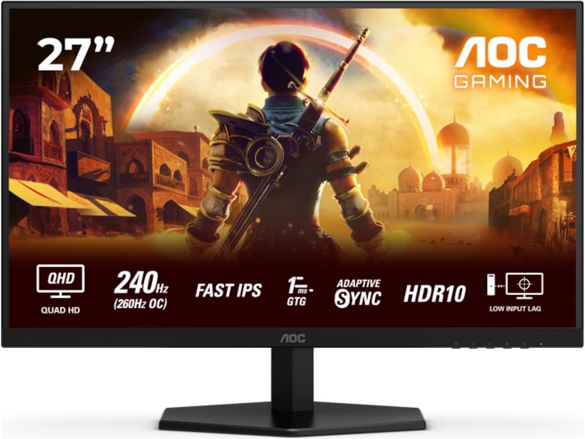 Produktbilde av AOC 27" gamingskjerm Q27G42ZE fra AOC