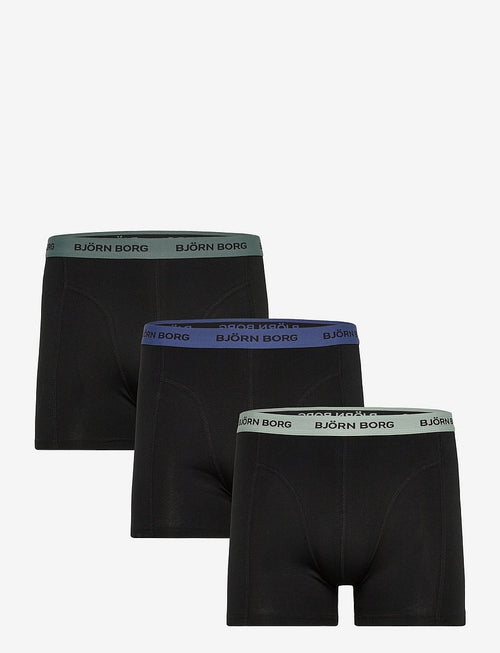 Björn Borg COTTON STRETCH BOXER 3p herreunderbukser, 3-pack