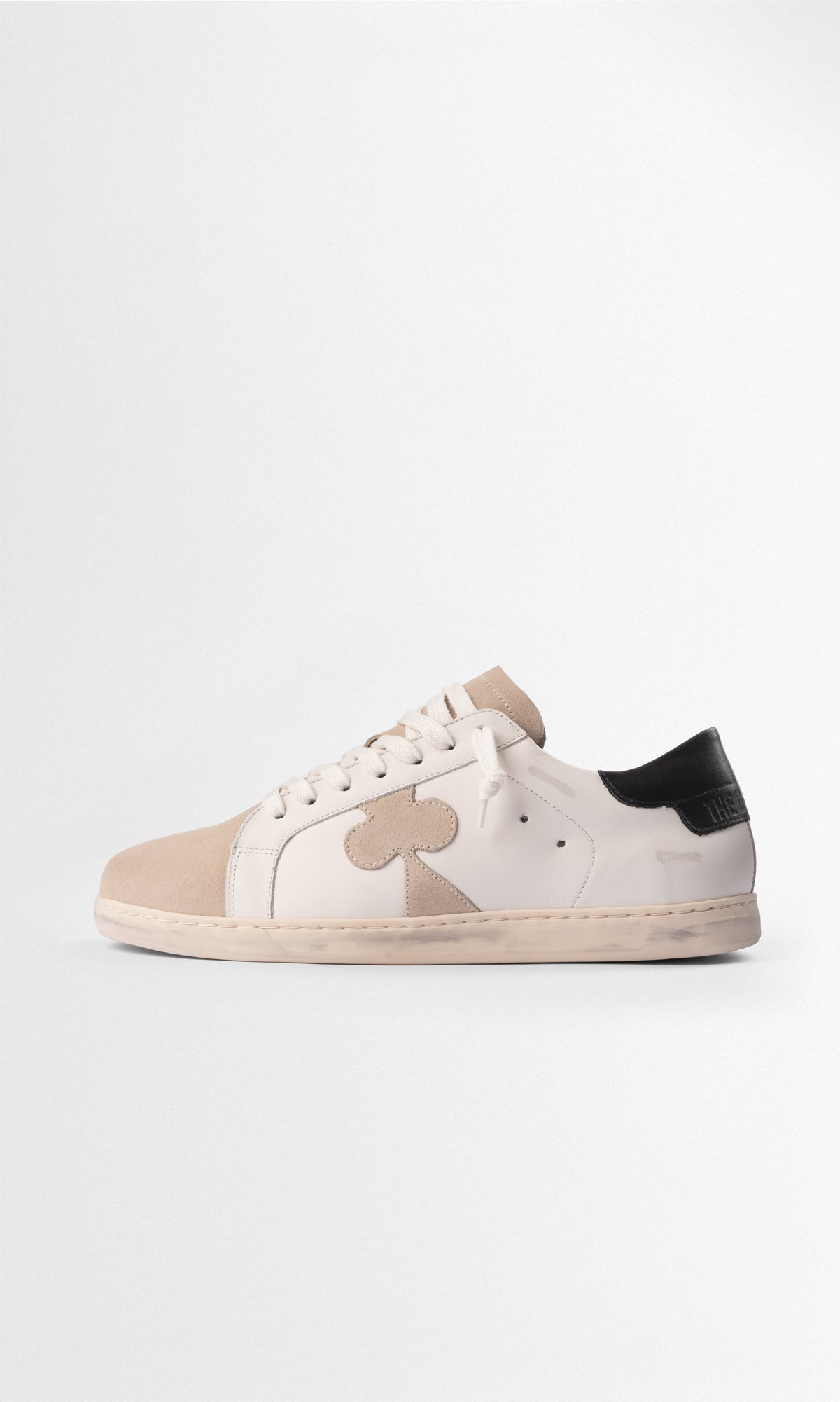 The Gallerist Geneva-sneakers for menn – beige, produktbilde 1