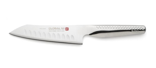 GRØNNSAKSKNIV ORIENTAL 15 CM HULSLIPT