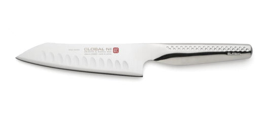 GRØNNSAKSKNIV ORIENTAL 15 CM HULSLIPT