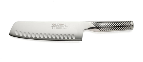 GRØNNSAKSKNIV 18 CM HULSLIPT