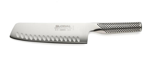 GRØNNSAKSKNIV 18 CM HULSLIPT