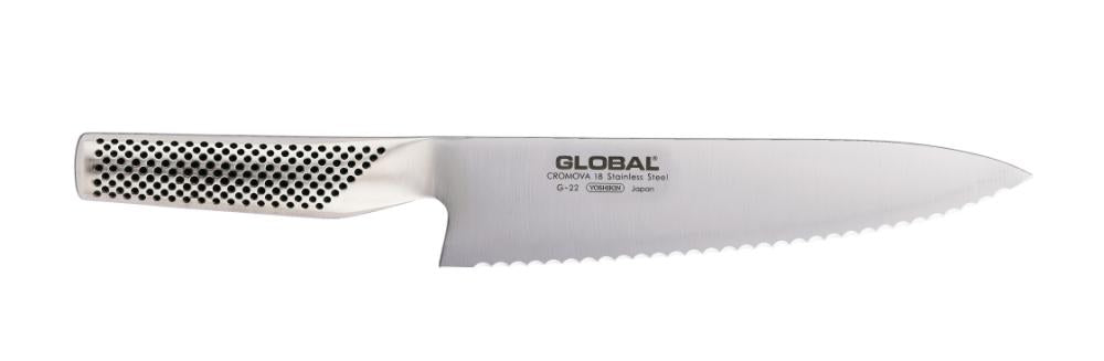 BRØDKNIV 20 CM VENSTRESLIPT