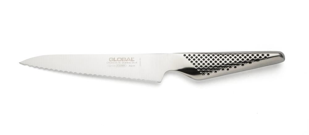 UNIVERSALKNIV 15 CM TANNET