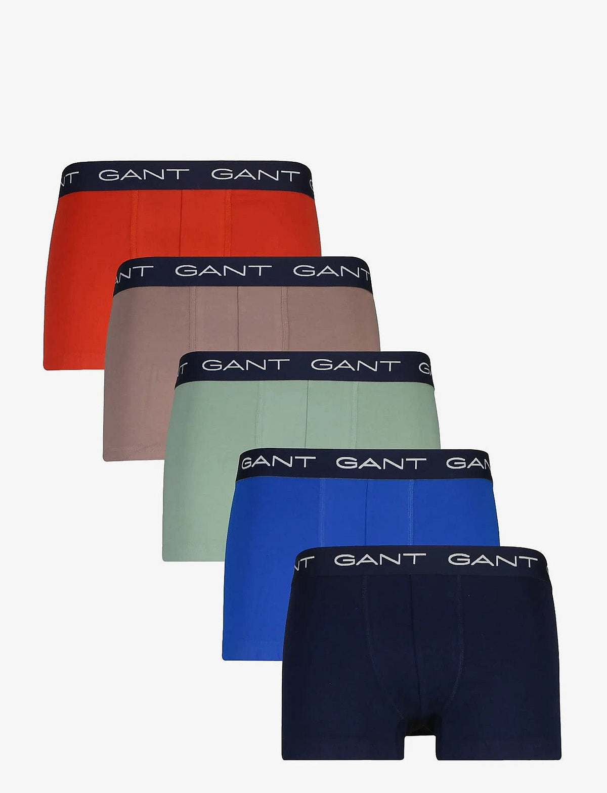 GANT TRUNK 5-PACK herreunderbukser, 5-pack i MAPLE FIRE