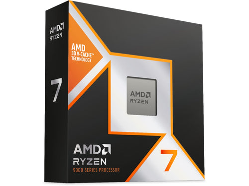Produktbilde av AMD Ryzen 7 9800X3D CPU fra AMD