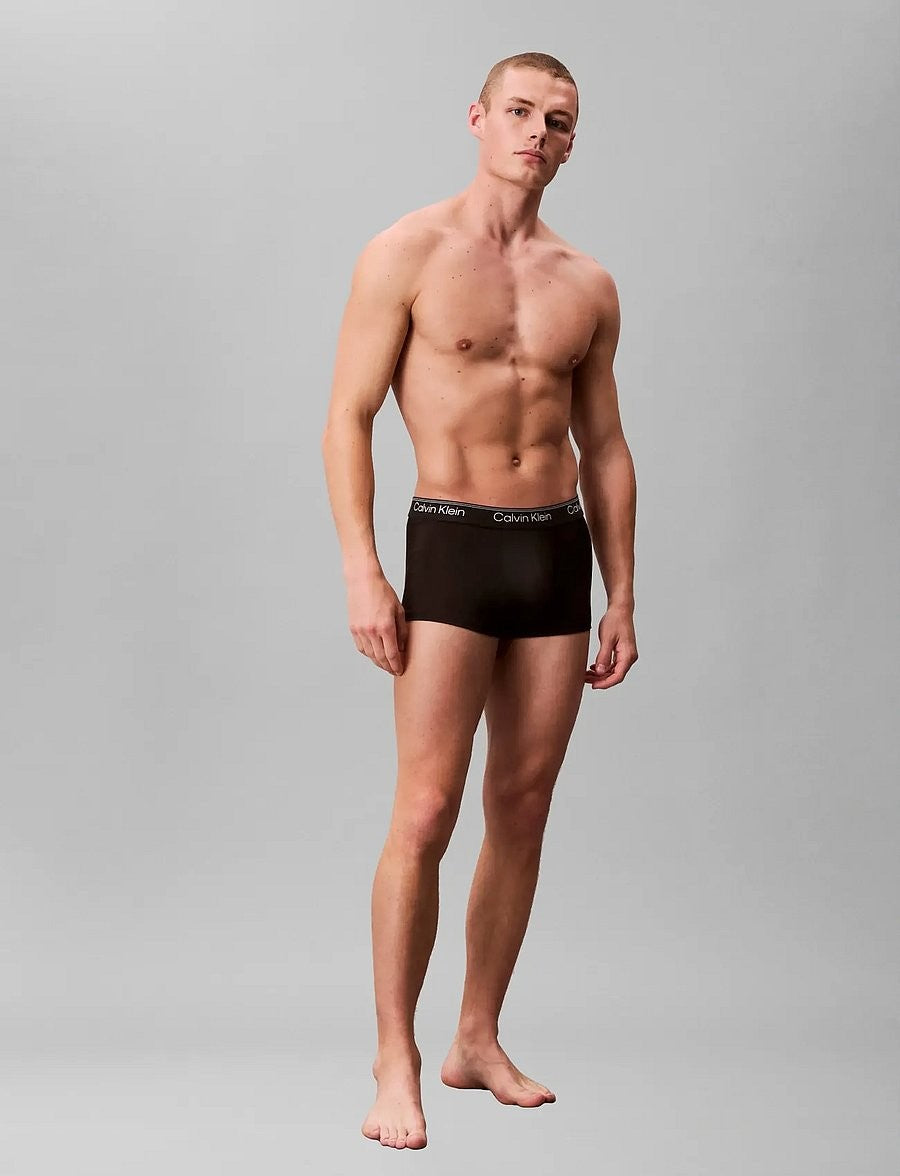 Calvin Klein LOW RISE TRUNK 3PK herreunderbukser, 3-PACK