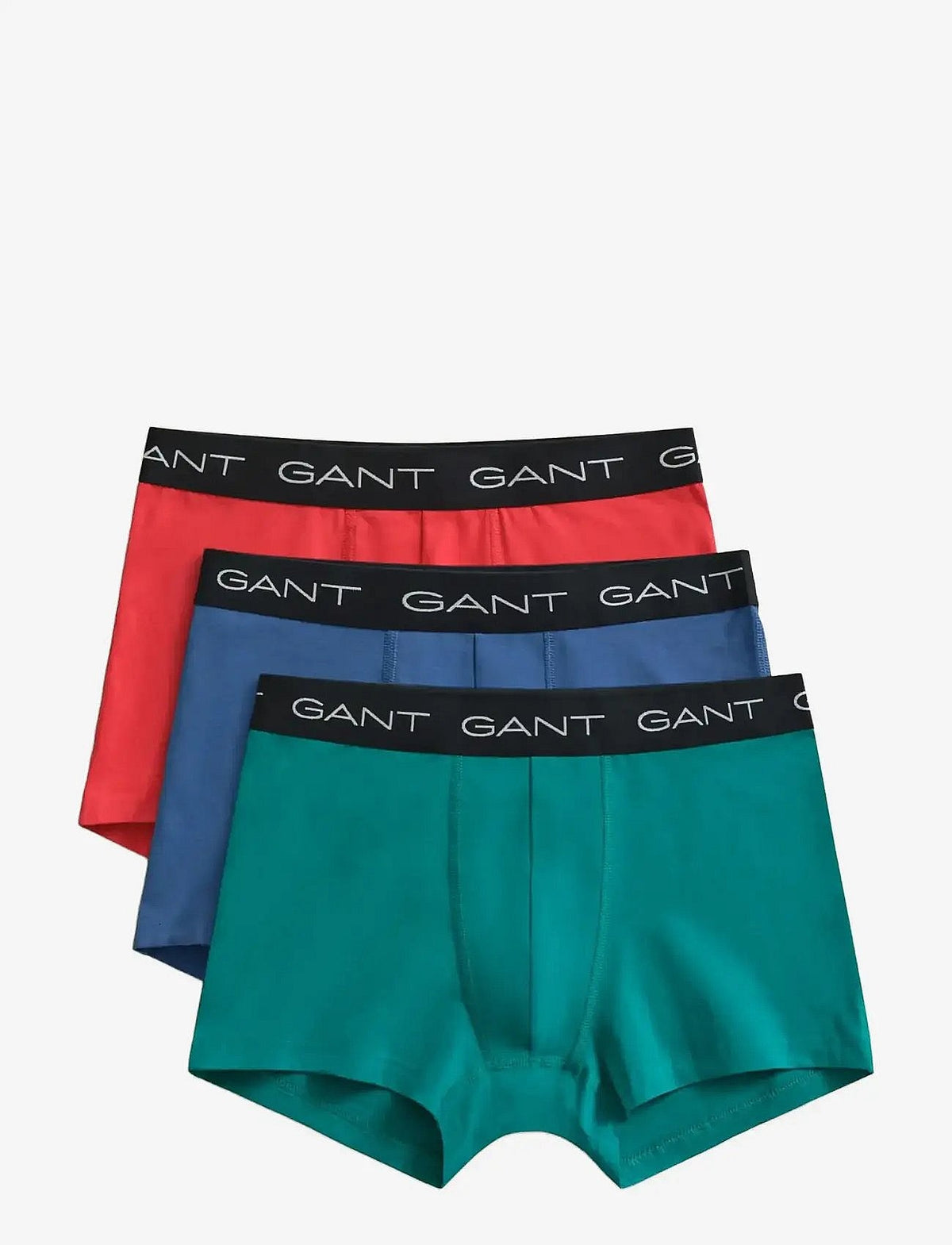 GANT TRUNK 3-PACK herreunderbukser, 3-pack i AQUA blå