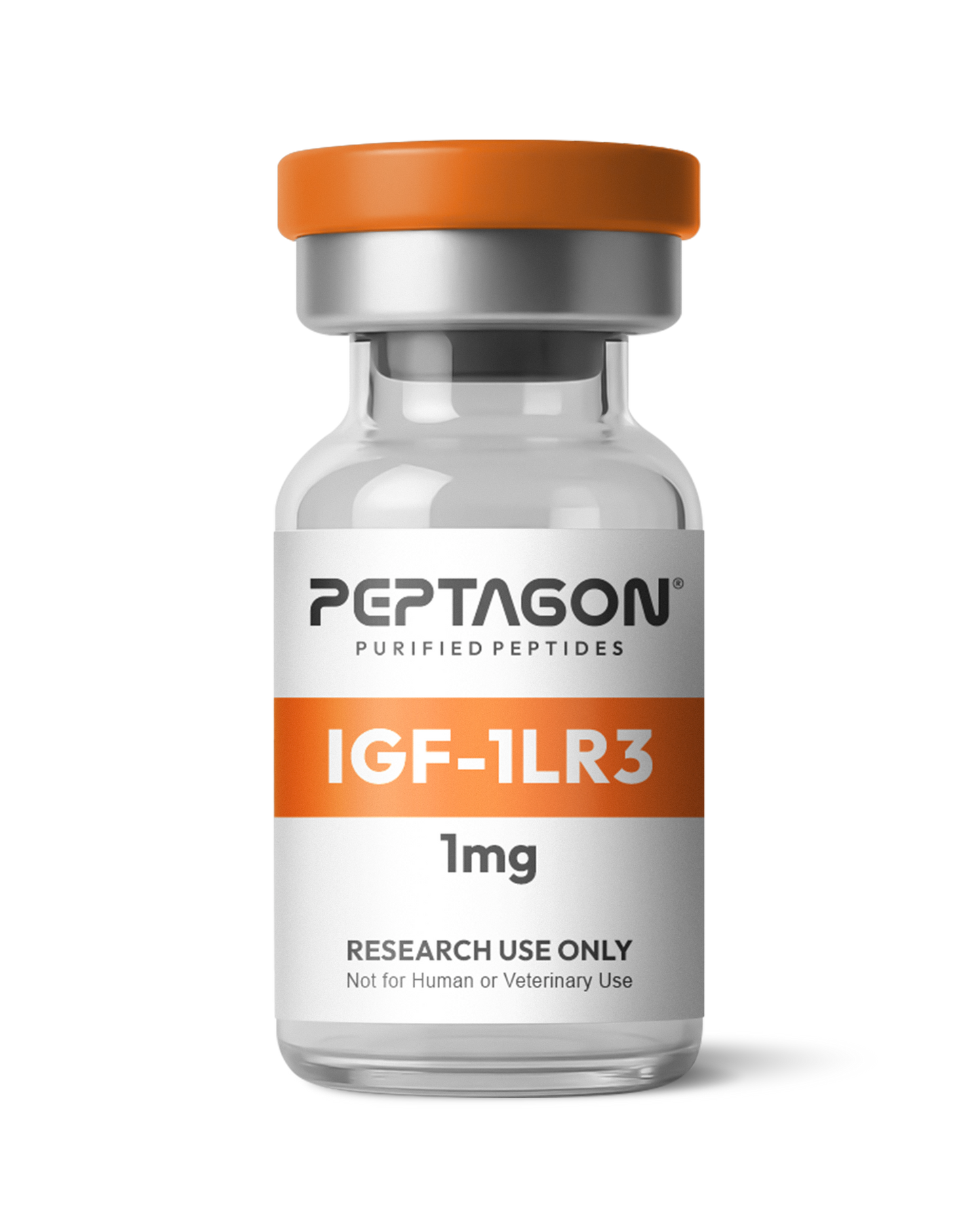 Peptagon IGF-1 LR3 Research Peptide – 1mg