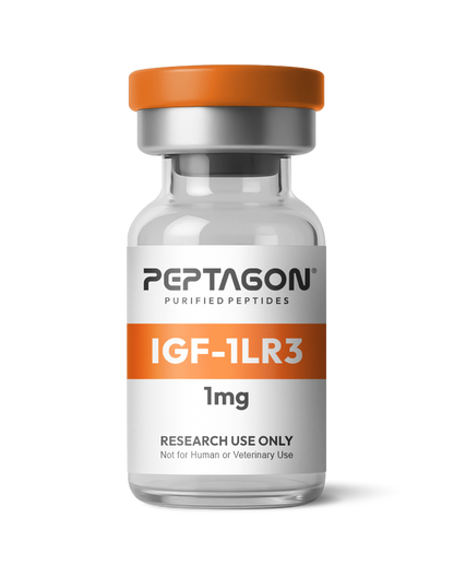 Peptagon IGF-1 LR3 Research Peptide – 1mg