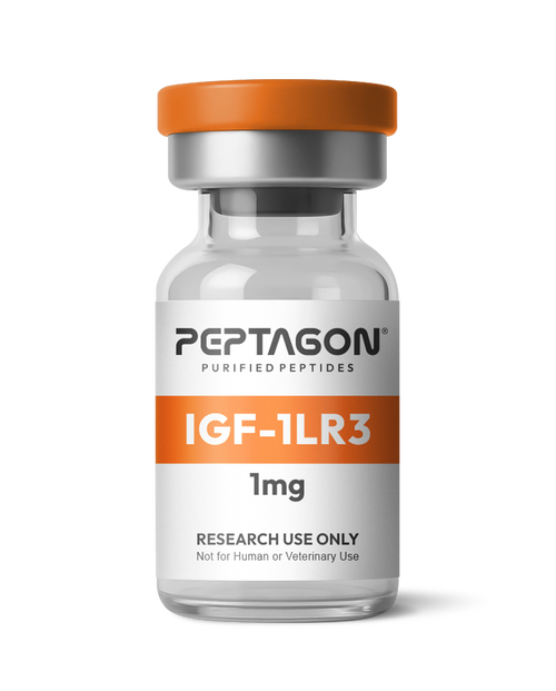 Peptagon IGF-1 LR3 Research Peptide – 1mg